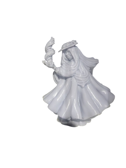 Figurine en résine à peindre